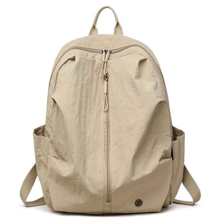 Crinkle Texture Adventure Backpack Bowlift