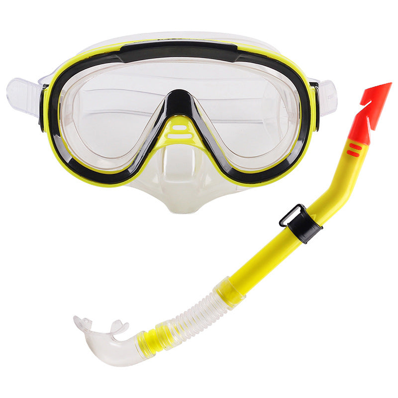 Women's Snorkeling Set with Extended Visibility Bowlift