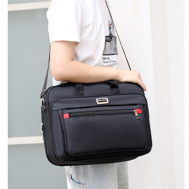 Briefcase with Additional Compartments Bowlift