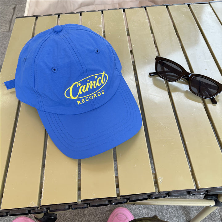 Unisex Embroidered Cotton Baseball Cap Bowlift