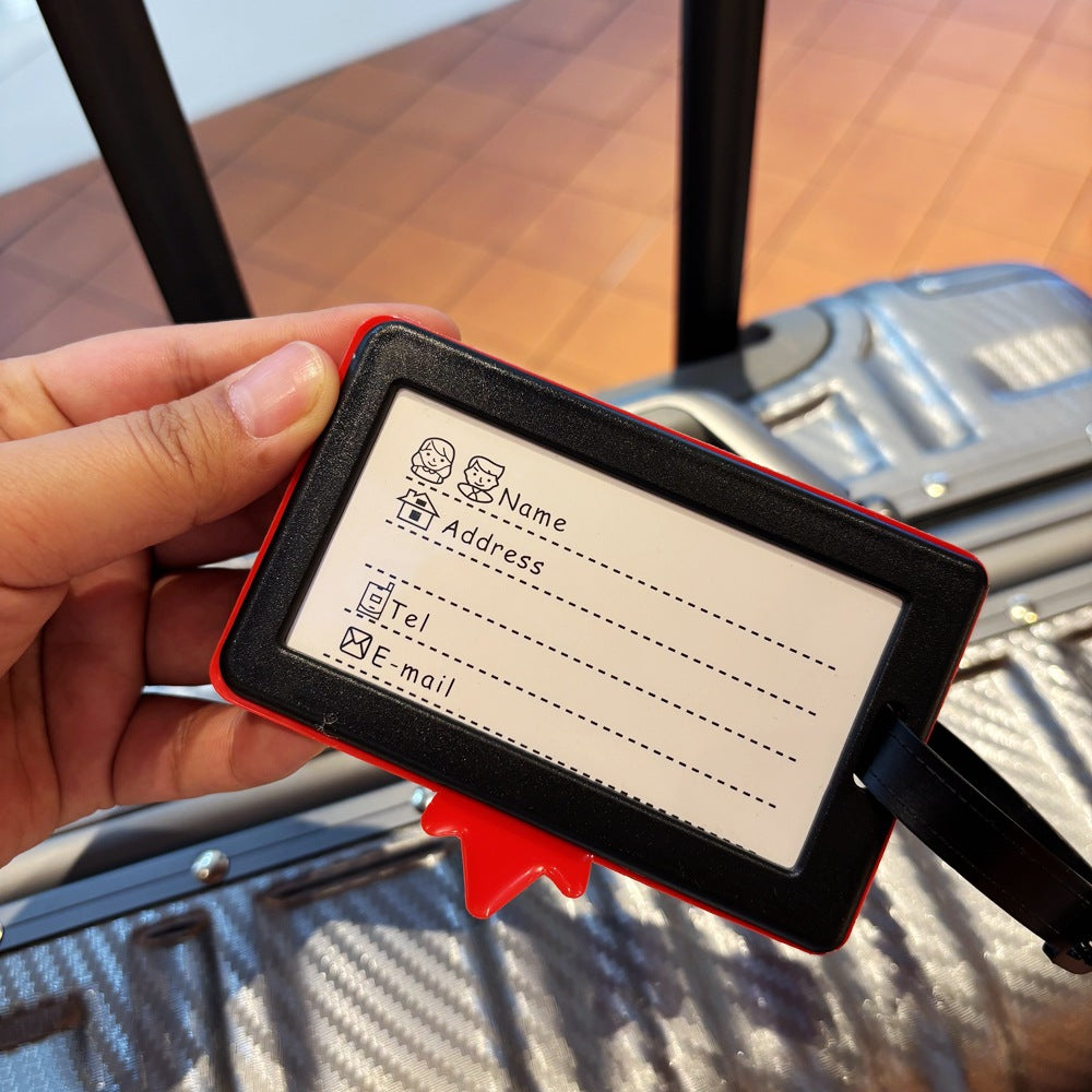 Maple Leaf Travel Identification Tag Bowlift