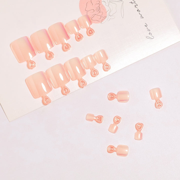 Premium Glossy Nail Art Pedicure Set Bowlift