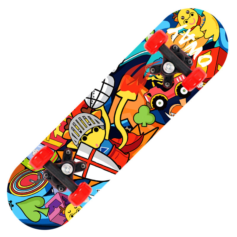 Stunt Skateboard Bowlift