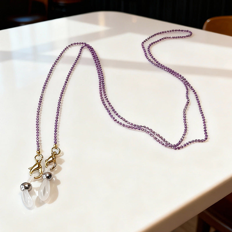 Fashionable Chain Eyewear Holder Bowlift