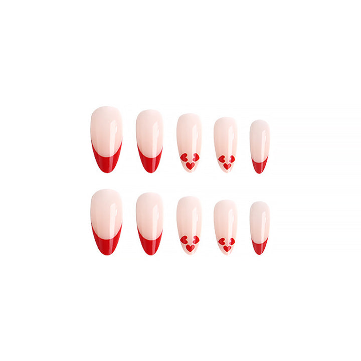 Creative Heart-Nail Tips Bowlift