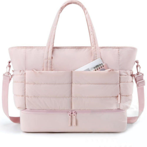 Multifunctional and Padded Everyday Bag Bowlift