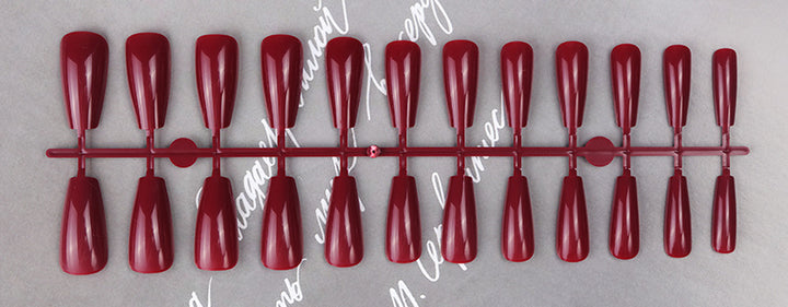 Natural Shape Press-On Nail Set Bowlift