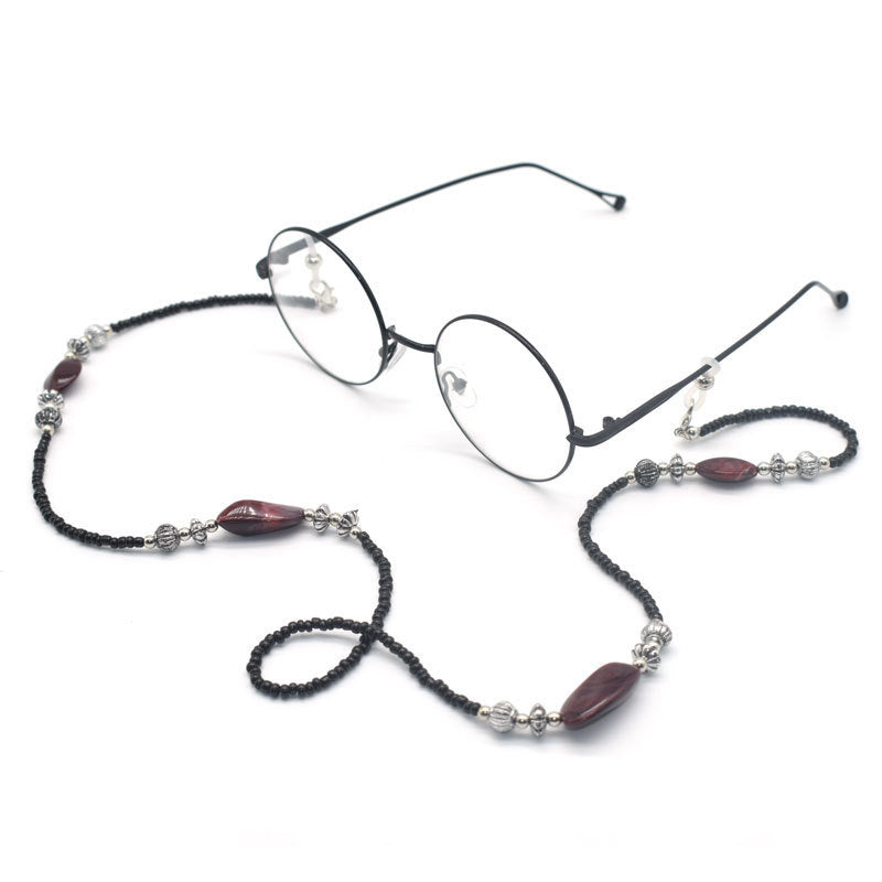 Fashionable Glasses Holder Chain Bowlift