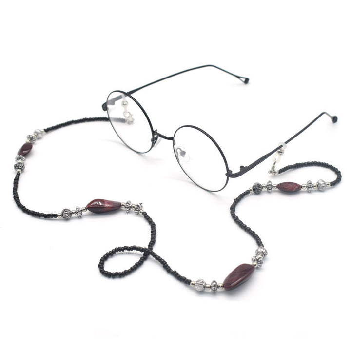 Fashionable Glasses Holder Chain Bowlift