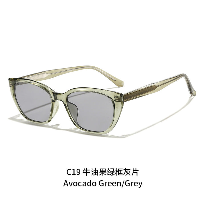 Women's futuristic sunglasses with striking frame Bowlift