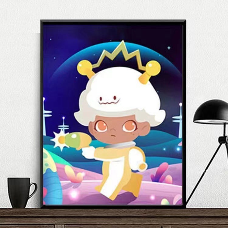Whimsical Character Wall Decor Bowlift
