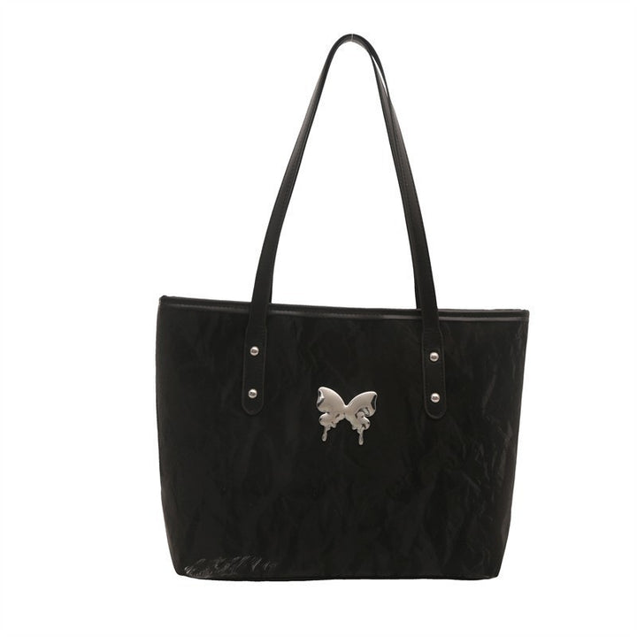 WoElegant Butterfly Accent Handbag Bowlift