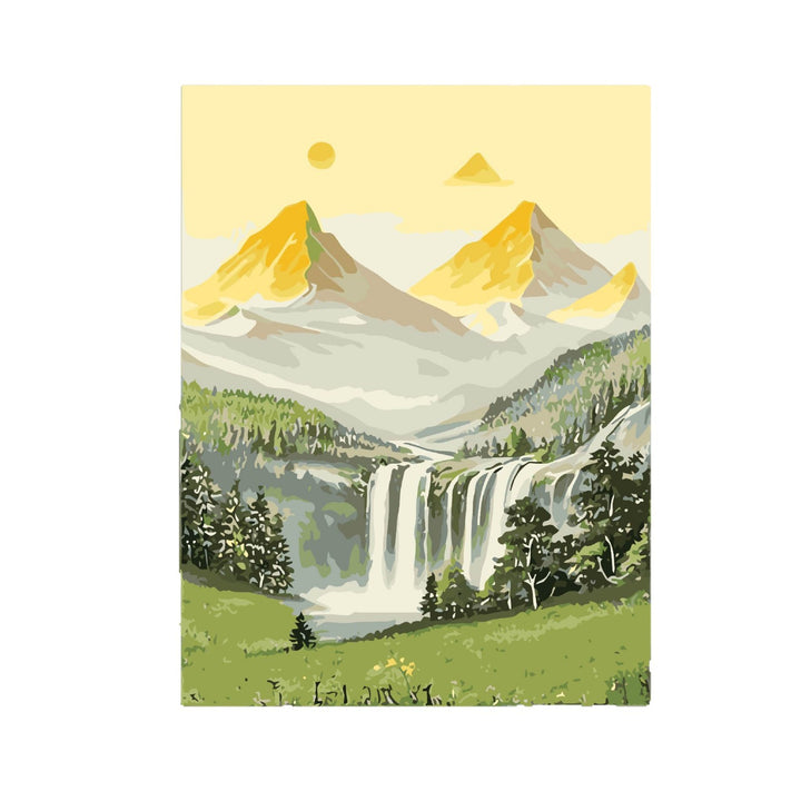 Scenic Mountain Landscape Canvas Art Bowlift 1785768018