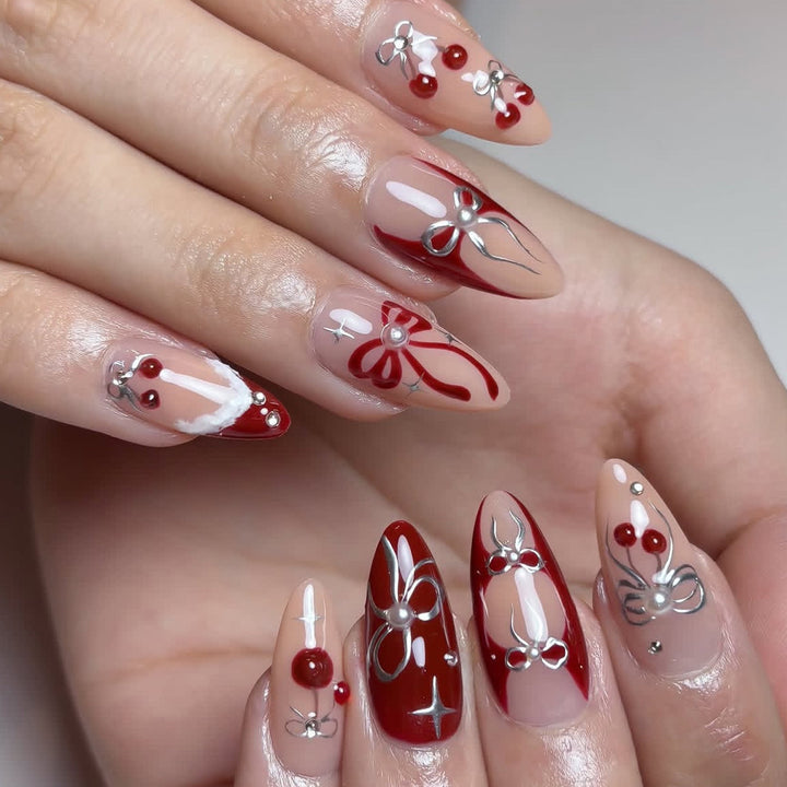 Artistic Cherry Blossom Nail Art Set Bowlift