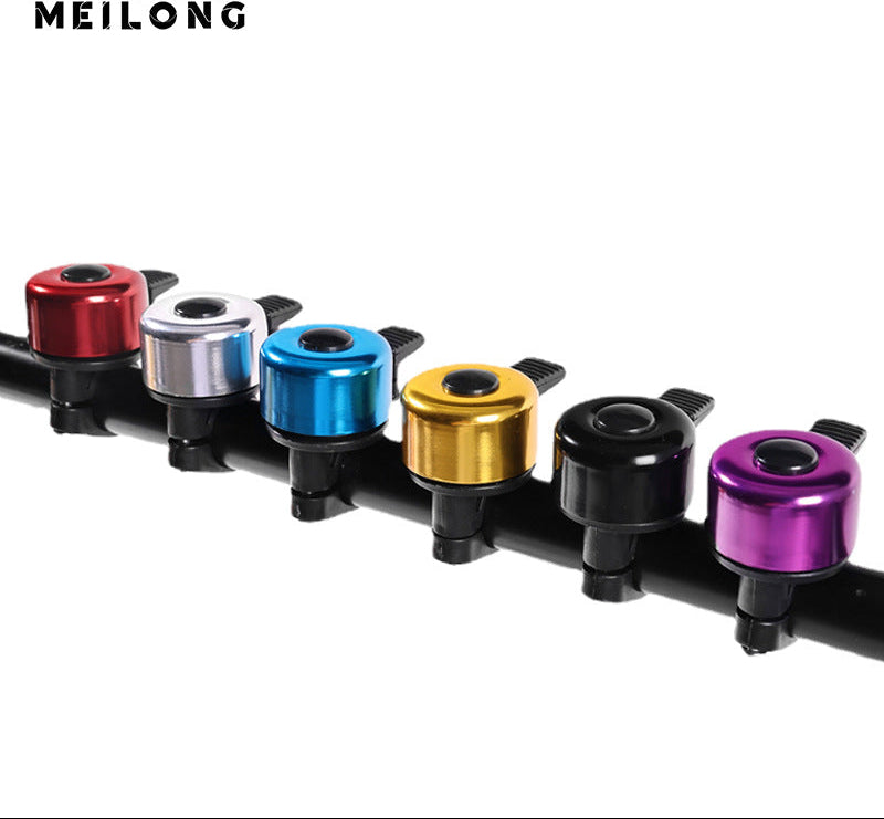 compact universal bicycle handlebar bell with quick-release mount Bowlift