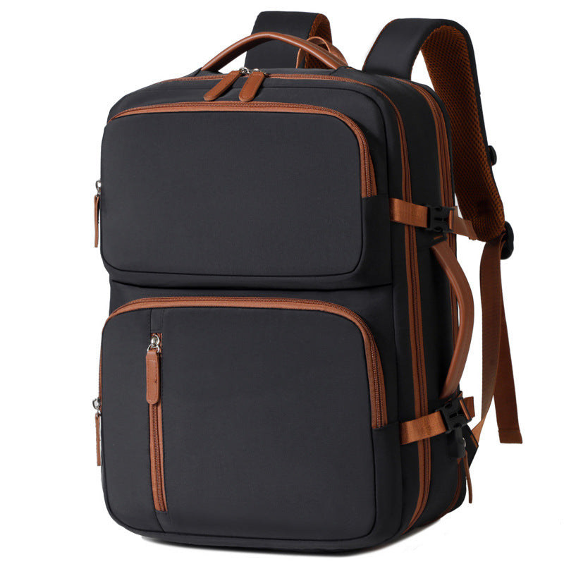 Elegant backpack with multifunctional compartments Bowlift