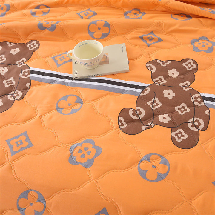 Women breathable and luxurious bedspread Bowlift