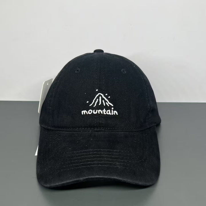 Men's Casual Cotton Adjustable Cap Bowlift