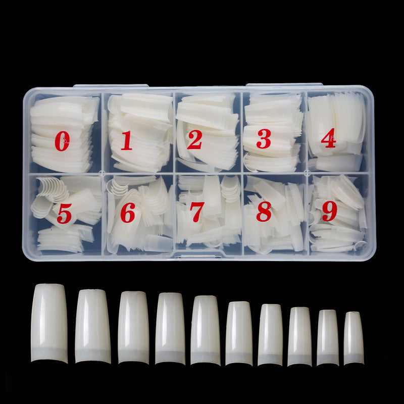 Acrylic Nail Tips Set Bowlift
