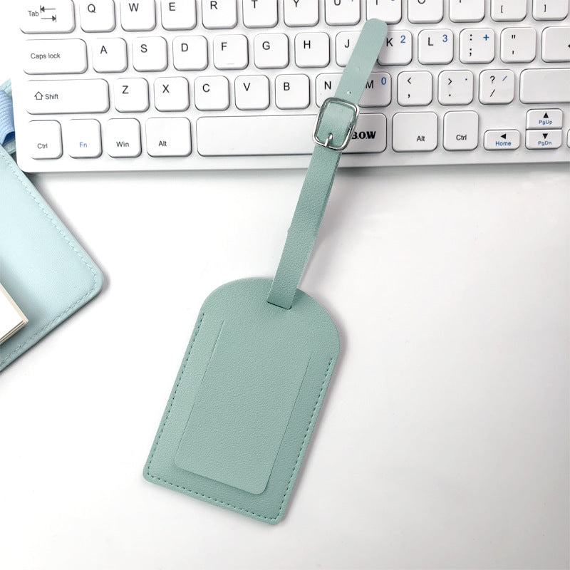 Ladies elegant and functional luggage tag Bowlift