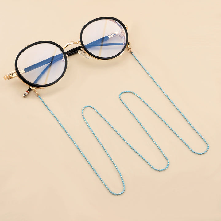 Elegant Beaded Eyewear Chain Bowlift