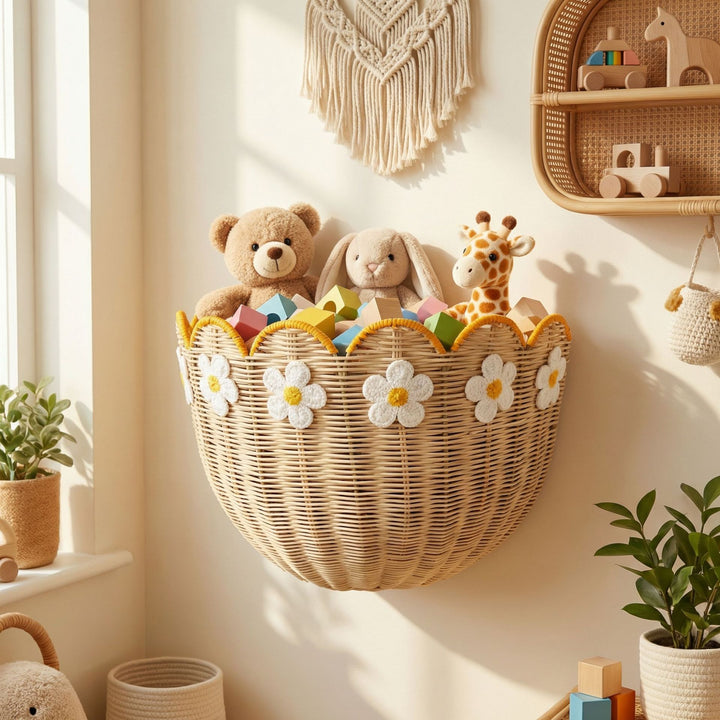 Elegant Decoration Basket in Blossom Style Bowlift