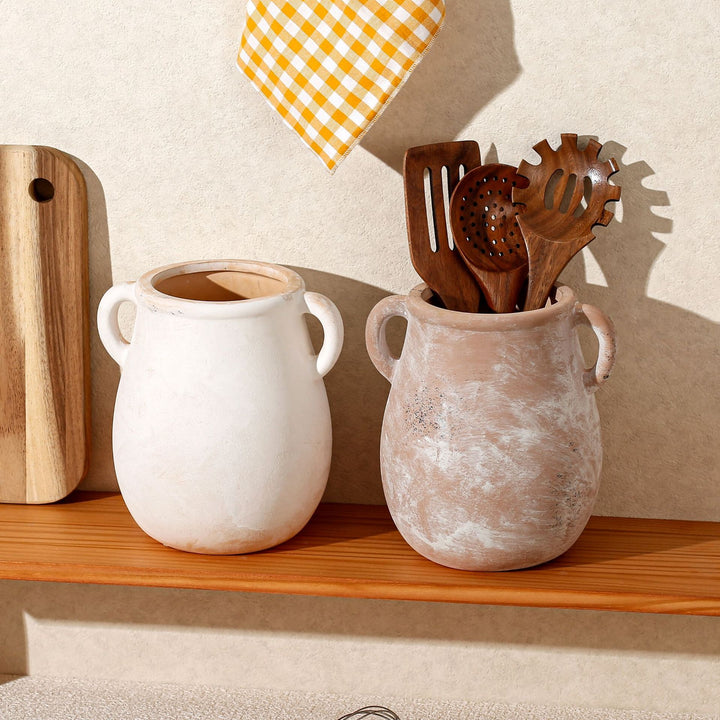 Decorative ceramic container Bowlift