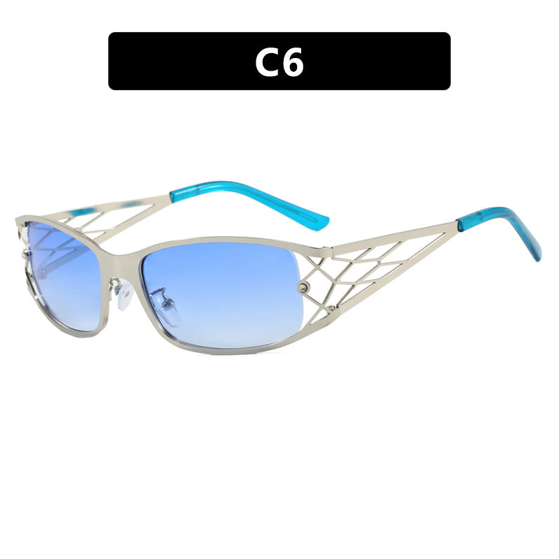 Women stylish sunglasses with structuring design and UV protection Bowlift