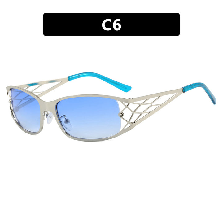 Women stylish sunglasses with structuring design and UV protection Bowlift
