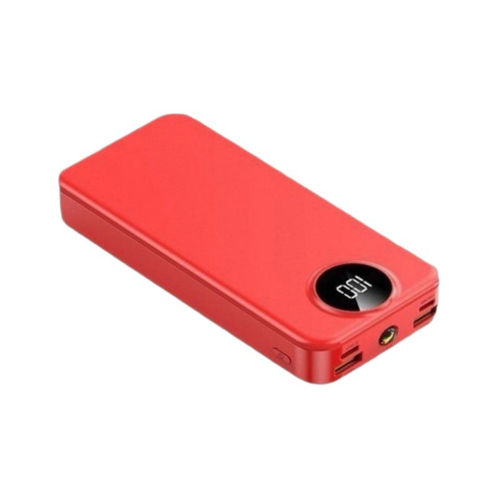 Elegant Powerbank with Digital Charge Level Display Bowlift