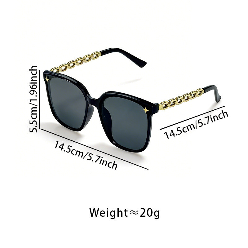 Stylish Oversized Frame Sunglasses Bowlift