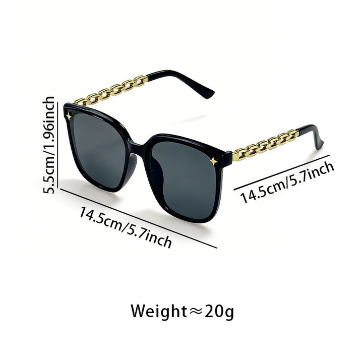 Stylish Oversized Frame Sunglasses Bowlift