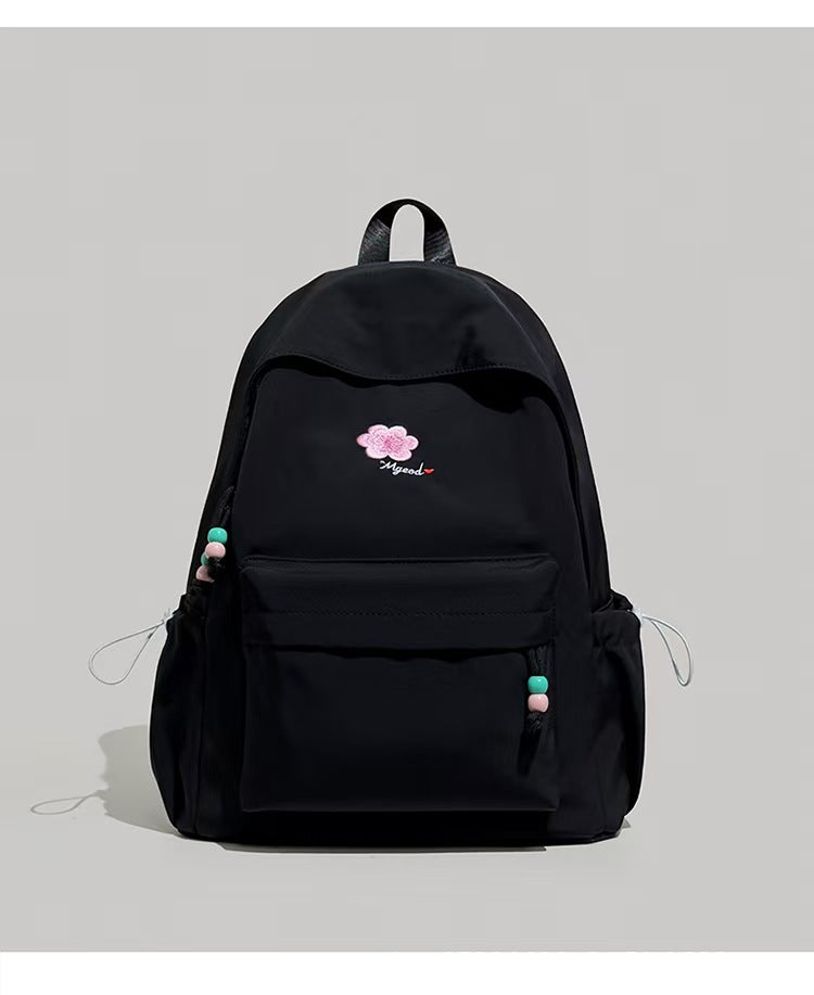 Stylish Canvas Backpack Bowlift
