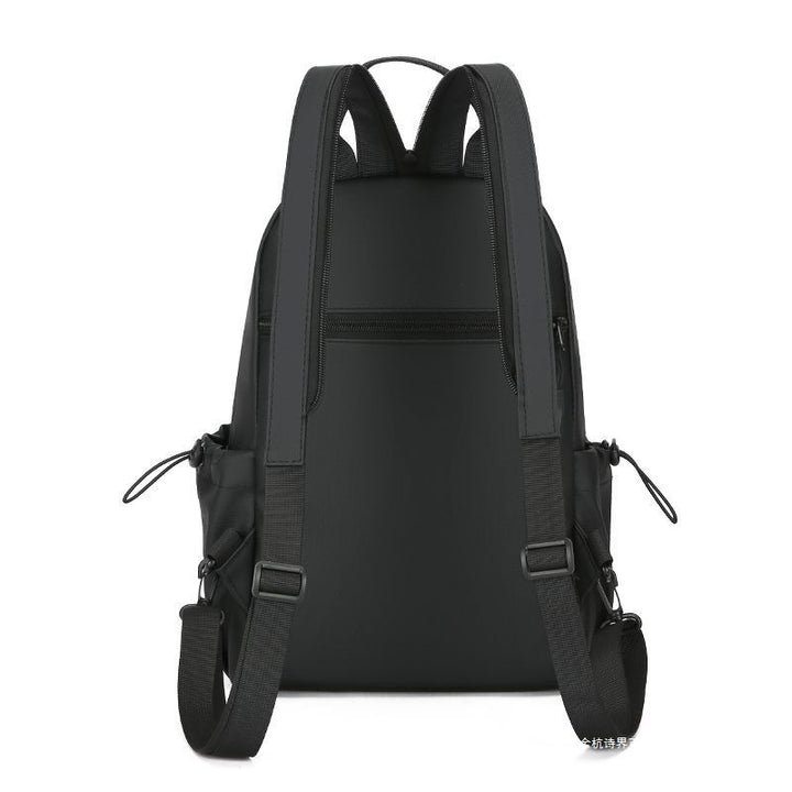 Modern City Backpack with Ergonomic Carrying System and Numerous Compartments Bowlift