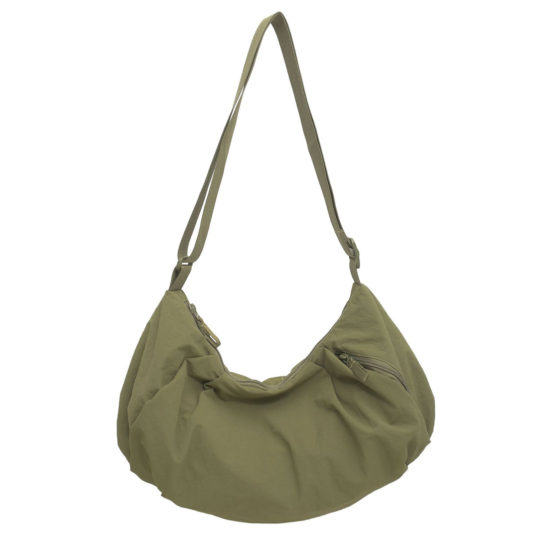 Stylish Pleated Hobo Bag Bowlift