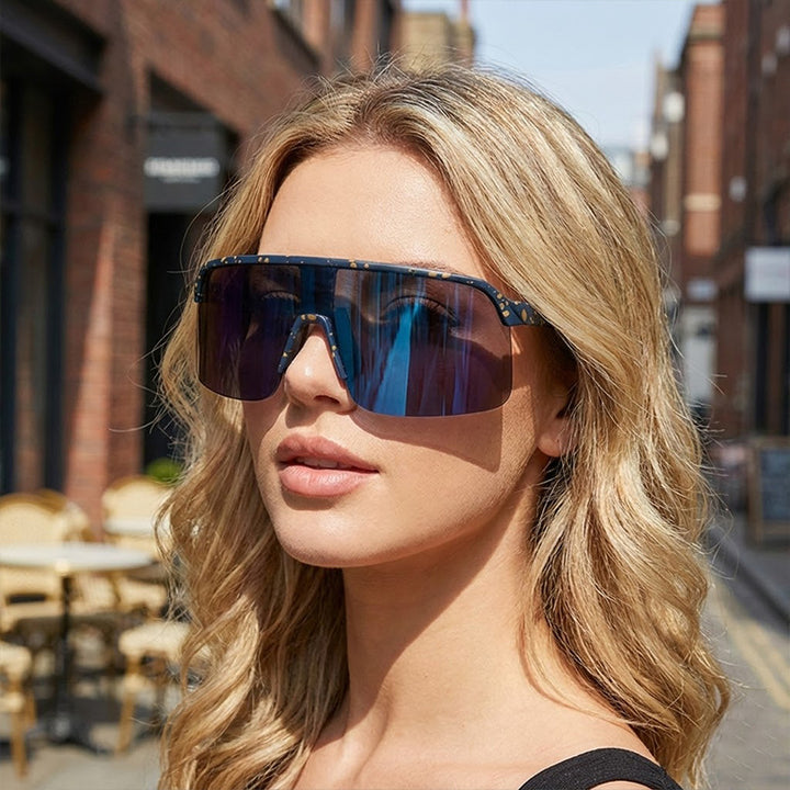 Ladies Sporty High-Performance Sunglasses Bowlift