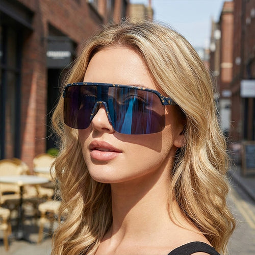 Ladies Sporty High-Performance Sunglasses Bowlift