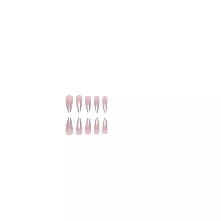Glamorous Long Stiletto Press-On Nails Bowlift