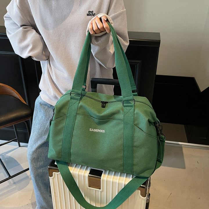 Sporty Weekend Bag With Ergonomic Carrying Options Bowlift