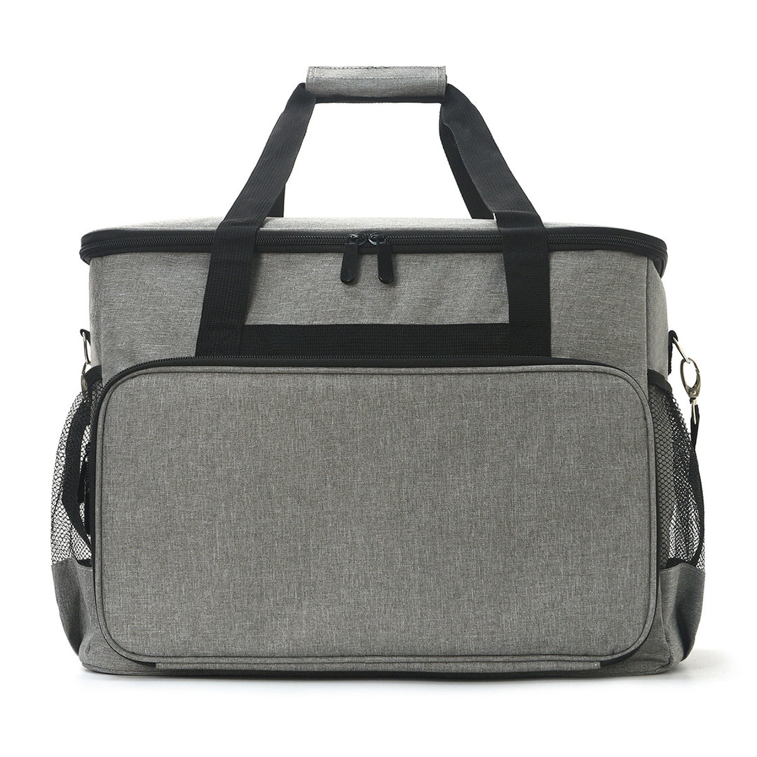 Insulated cooler bag with practical side pockets Bowlift