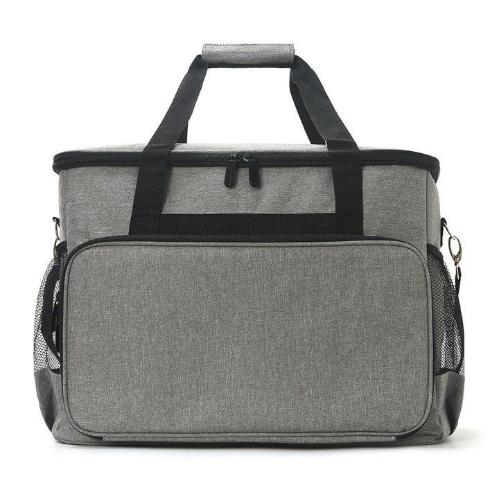 Insulated cooler bag with practical side pockets Bowlift
