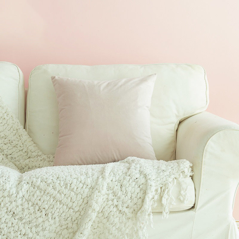 Soft Velvet Square Cushion