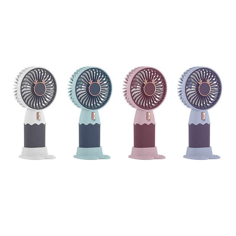 Ladies Portable Mini Fan Bowlift