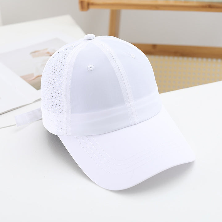 Women's Breathable Sports Cap Bowlift
