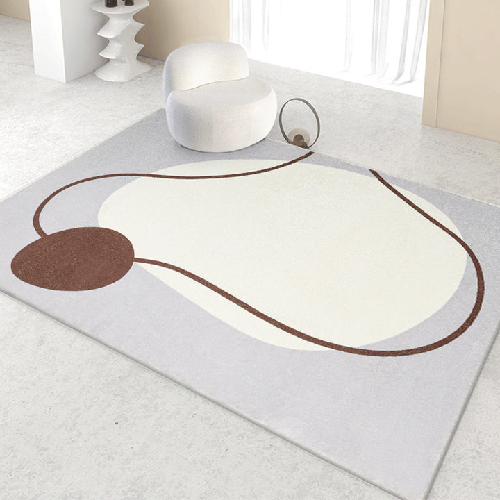 Minimalist Abstract Area Rug