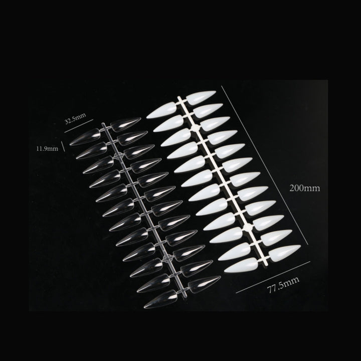 Professional Nail Art Extension Tips Bowlift