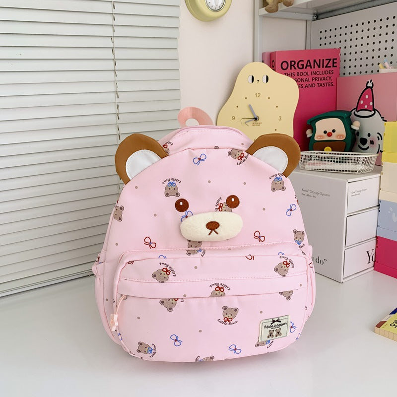 Cute Bear Backpack