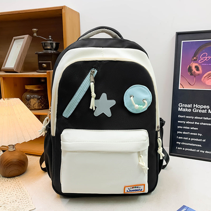 Creative Patchwork Backpack