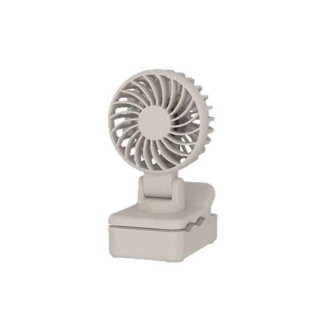 Unisex Portable Rechargeable Clip-On Fan Bowlift