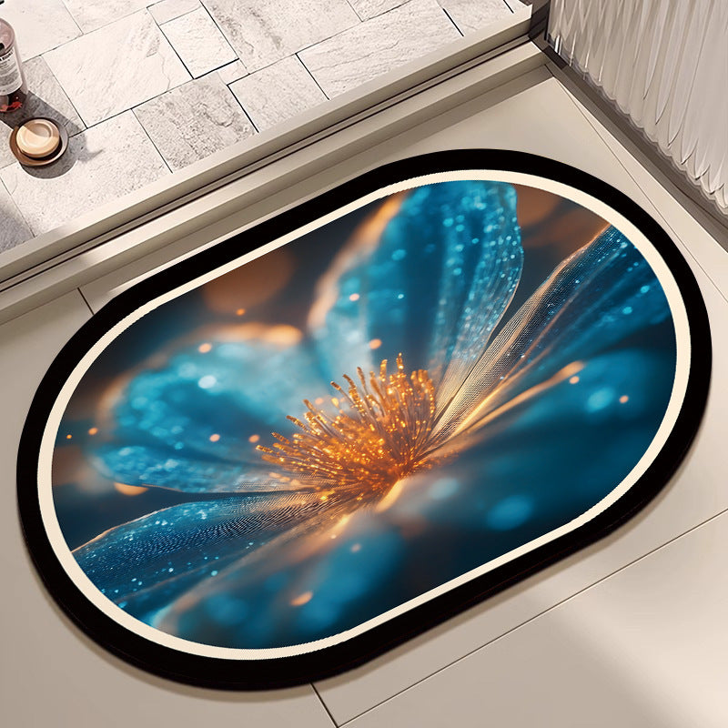 Motivational Phrase Bath Mat Bowlift